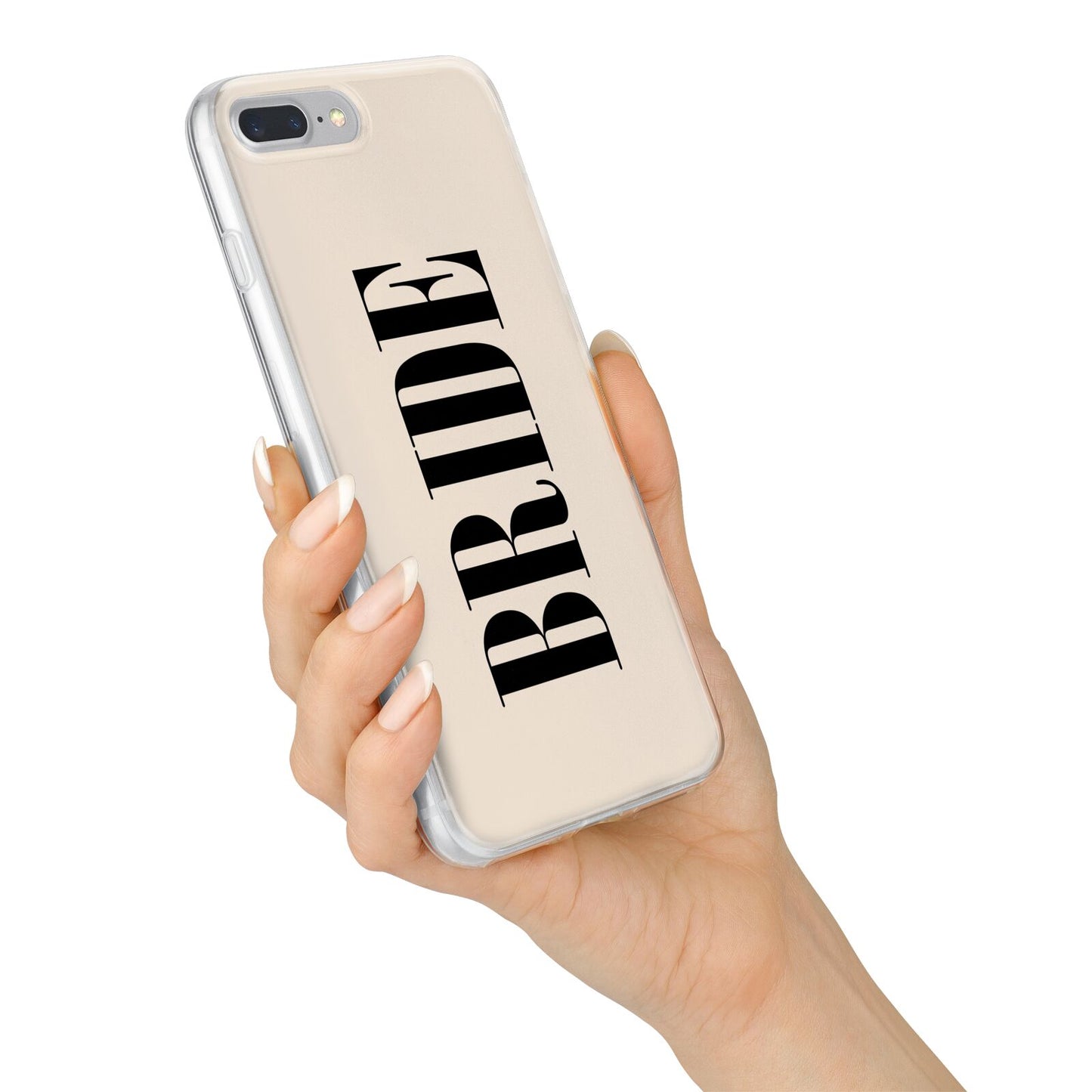 Future Bride iPhone 7 Plus Bumper Case on Silver iPhone Alternative Image