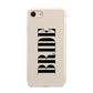 Future Bride iPhone 8 3D Tough Case on Gold Phone