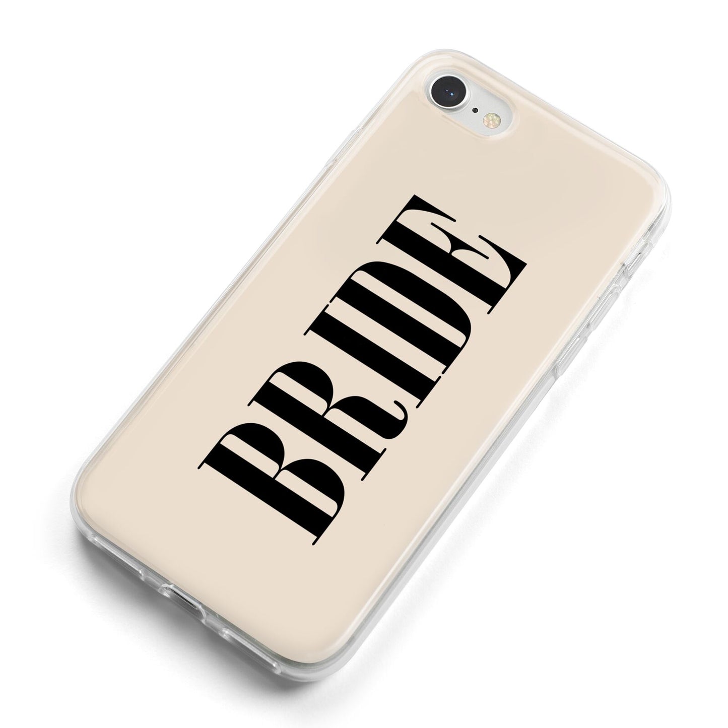 Future Bride iPhone 8 Bumper Case on Silver iPhone Alternative Image