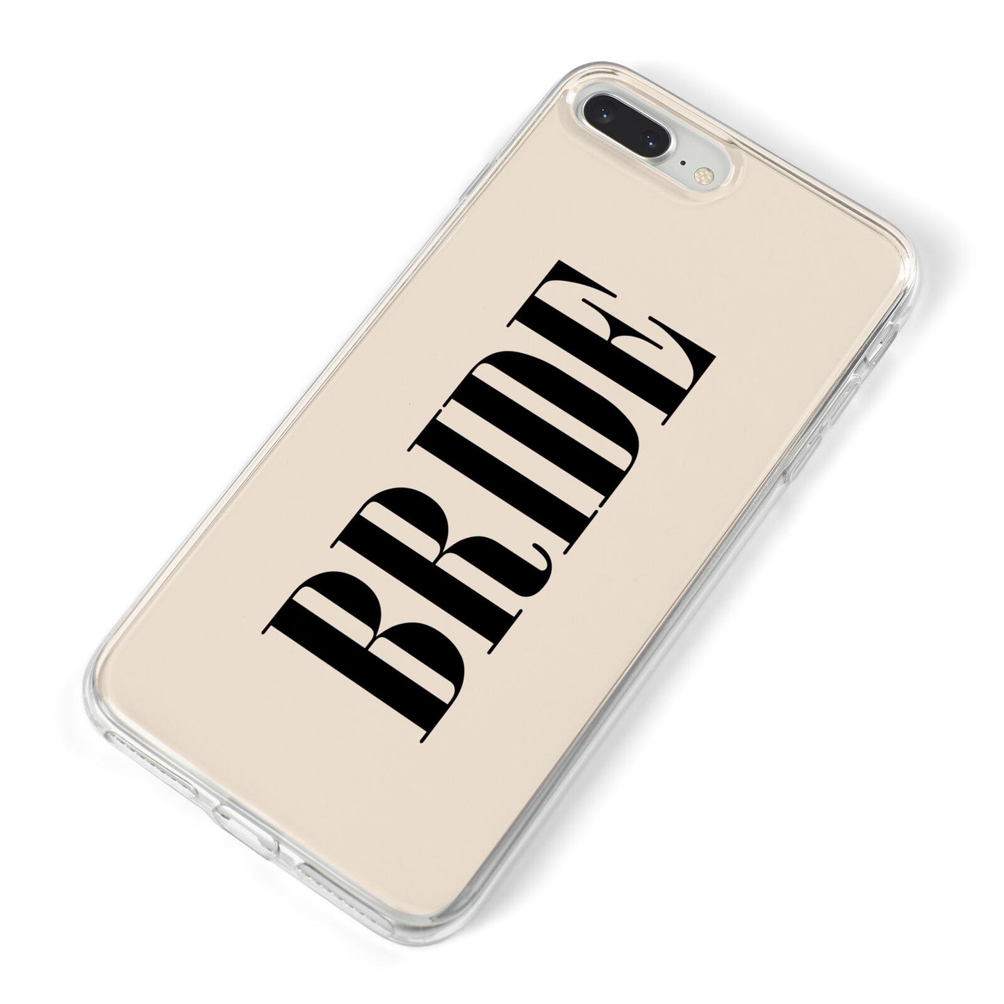 Future Bride iPhone 8 Plus Bumper Case on Silver iPhone Alternative Image