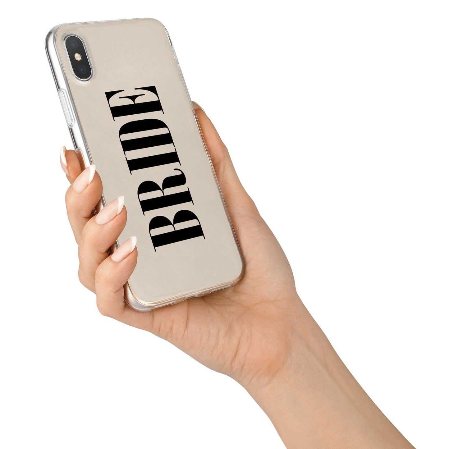 Future Bride iPhone X Bumper Case on Silver iPhone Alternative Image 2