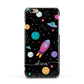 Galaxy Artwork with Name Apple iPhone 6 3D Snap Case