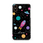 Galaxy Artwork with Name Apple iPhone XS 3D Snap Case