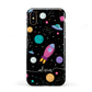 Galaxy Artwork with Name Apple iPhone XS 3D Tough