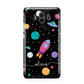 Galaxy Artwork with Name Huawei Mate 10 Protective Phone Case