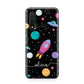 Galaxy Artwork with Name Huawei Nova 6 Phone Case