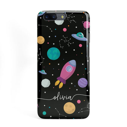 Galaxy Artwork with Name OnePlus Case