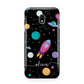 Galaxy Artwork with Name Samsung Galaxy J3 2017 Case