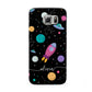 Galaxy Artwork with Name Samsung Galaxy S6 Case