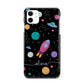 Galaxy Artwork with Name iPhone 11 3D Snap Case