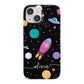 Galaxy Artwork with Name iPhone 13 Mini Full Wrap 3D Snap Case