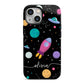 Galaxy Artwork with Name iPhone 13 Mini Full Wrap 3D Tough Case