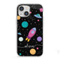 Galaxy Artwork with Name iPhone 13 Mini TPU Impact Case with White Edges