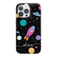 Galaxy Artwork with Name iPhone 13 Pro Full Wrap 3D Snap Case