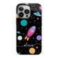 Galaxy Artwork with Name iPhone 13 Pro Full Wrap 3D Tough Case