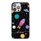Galaxy Artwork with Name iPhone 13 Pro Max Full Wrap 3D Snap Case