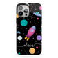 Galaxy Artwork with Name iPhone 13 Pro Max Full Wrap 3D Tough Case
