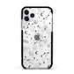 Galaxy Constellation Apple iPhone 11 Pro in Silver with Black Impact Case