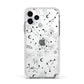 Galaxy Constellation Apple iPhone 11 Pro in Silver with White Impact Case