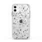 Galaxy Constellation Apple iPhone 11 in White with White Impact Case