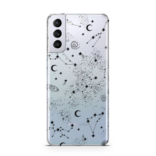 Galaxy Constellation Samsung S21 Plus Phone Case
