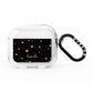 Galaxy Scene with Name AirPods Clear Case 3rd Gen