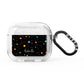 Galaxy Scene with Name AirPods Glitter Case 3rd Gen