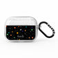 Galaxy Scene with Name AirPods Pro Glitter Case