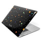 Galaxy Scene with Name Apple MacBook Case Side View