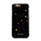 Galaxy Scene with Name Apple iPhone 6 3D Tough Case