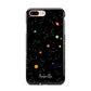 Galaxy Scene with Name Apple iPhone 7 8 Plus 3D Tough Case