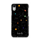 Galaxy Scene with Name Apple iPhone XR White 3D Snap Case
