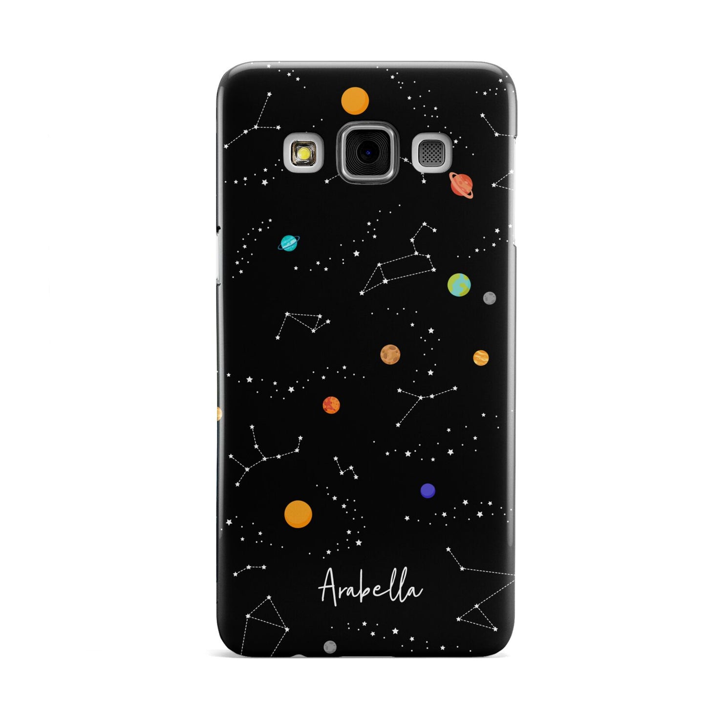 Galaxy Scene with Name Samsung Galaxy A3 Case