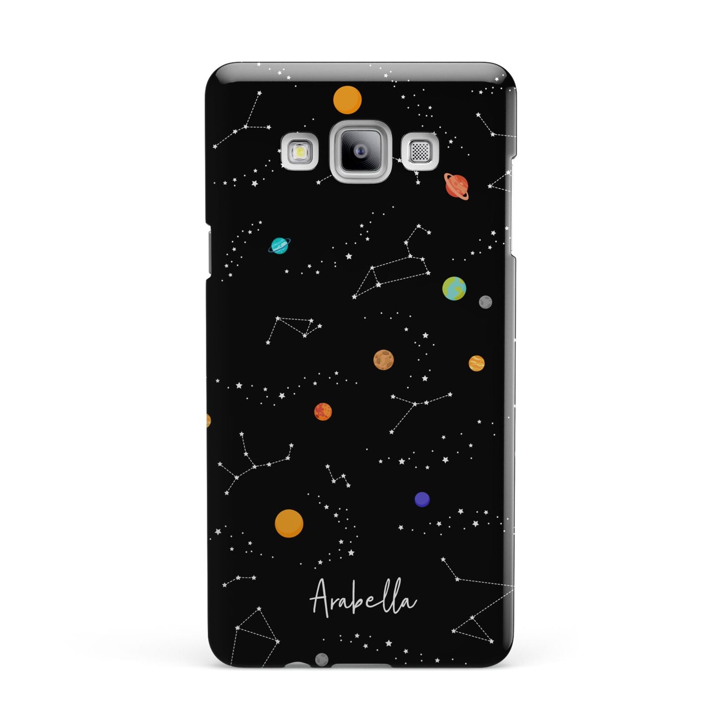 Galaxy Scene with Name Samsung Galaxy A7 2015 Case