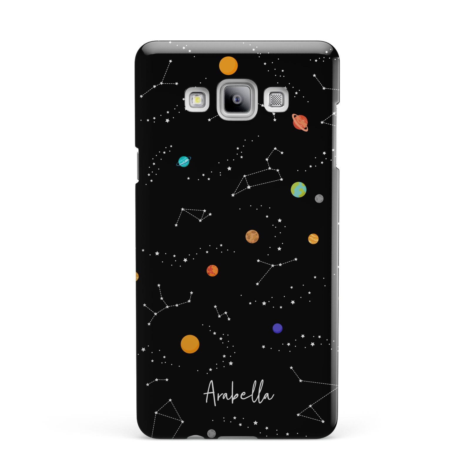 Galaxy Scene with Name Samsung Galaxy A7 2015 Case
