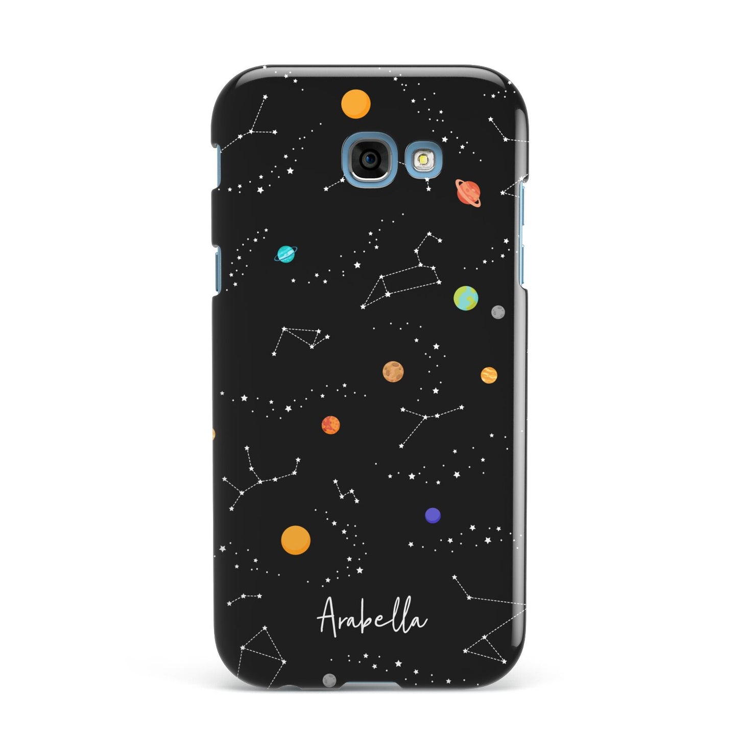 Galaxy Scene with Name Samsung Galaxy A7 2017 Case