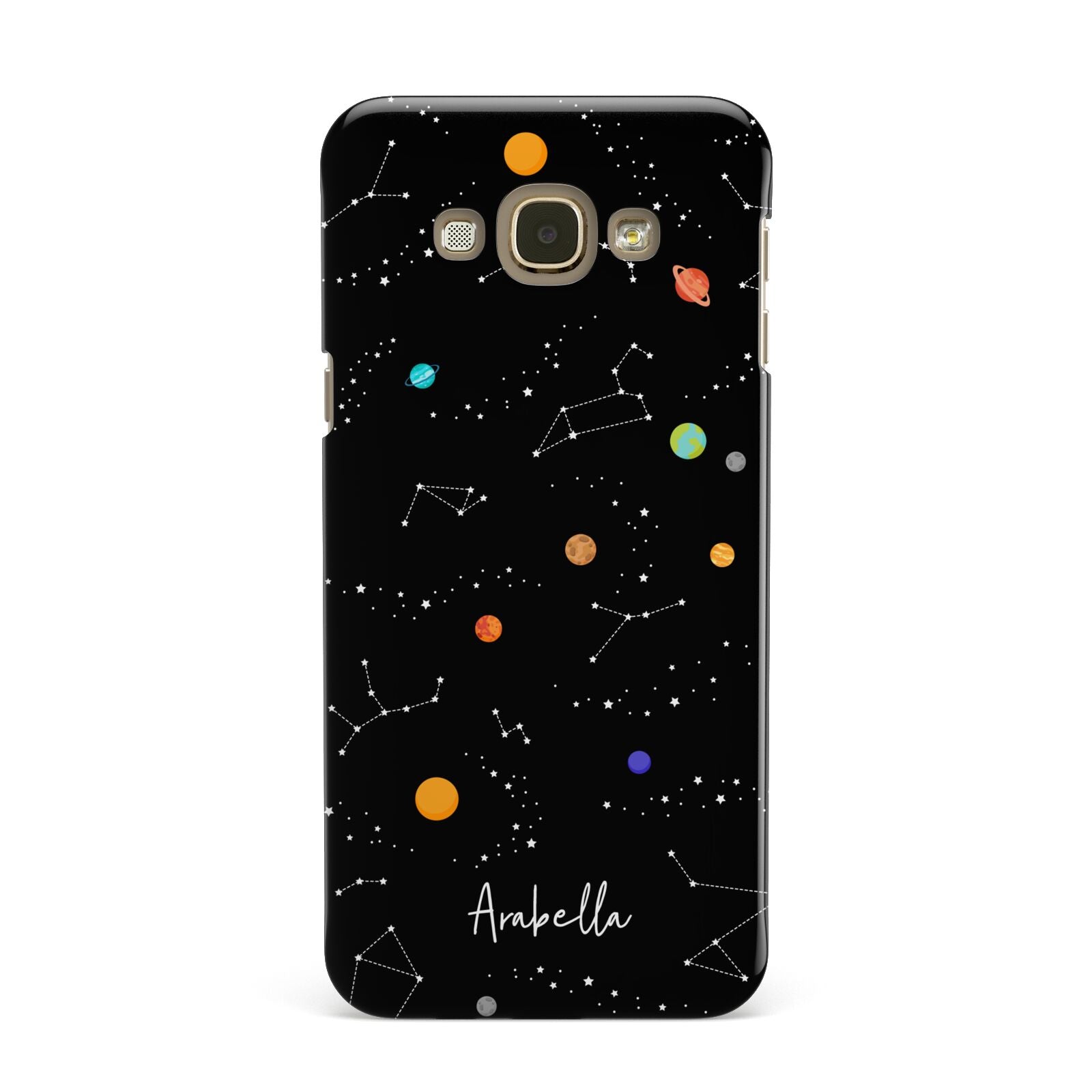 Galaxy Scene with Name Samsung Galaxy A8 Case