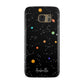 Galaxy Scene with Name Samsung Galaxy Case