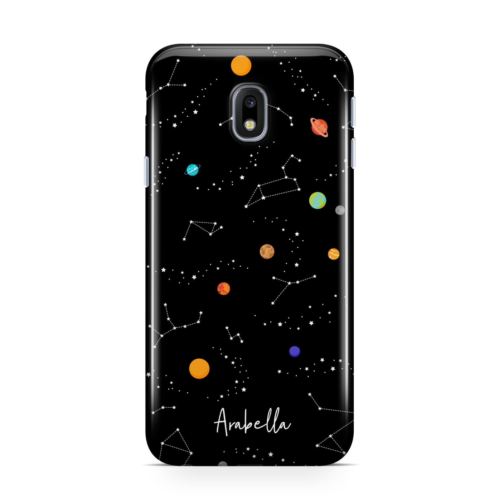 Galaxy Scene with Name Samsung Galaxy J3 2017 Case