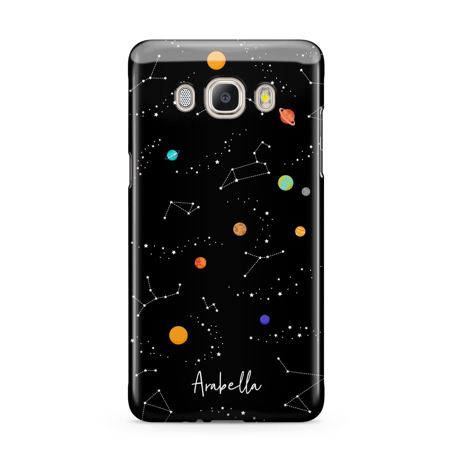 Galaxy Scene with Name Samsung Galaxy J5 2016 Case