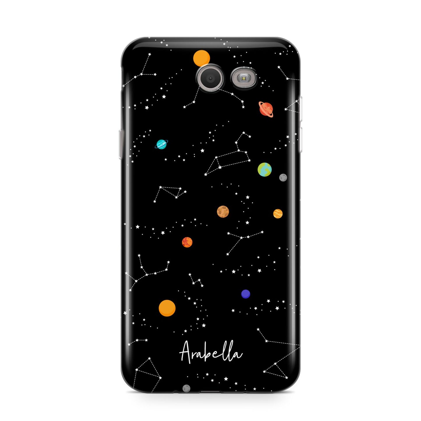 Galaxy Scene with Name Samsung Galaxy J7 2017 Case