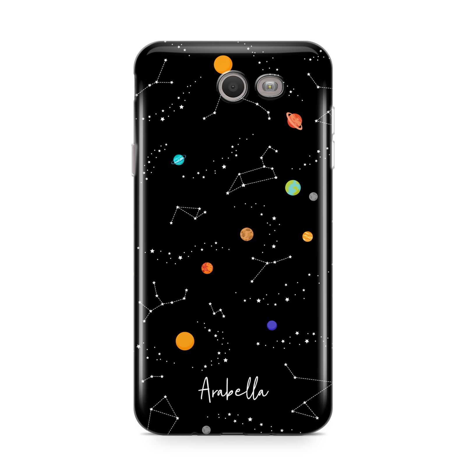 Galaxy Scene with Name Samsung Galaxy J7 2017 Case