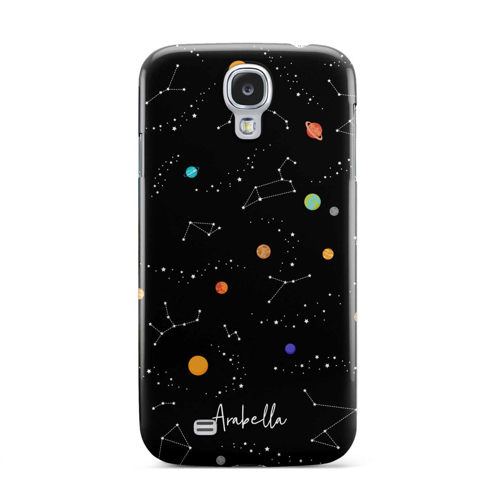 Galaxy Scene with Name Samsung Galaxy S4 Case