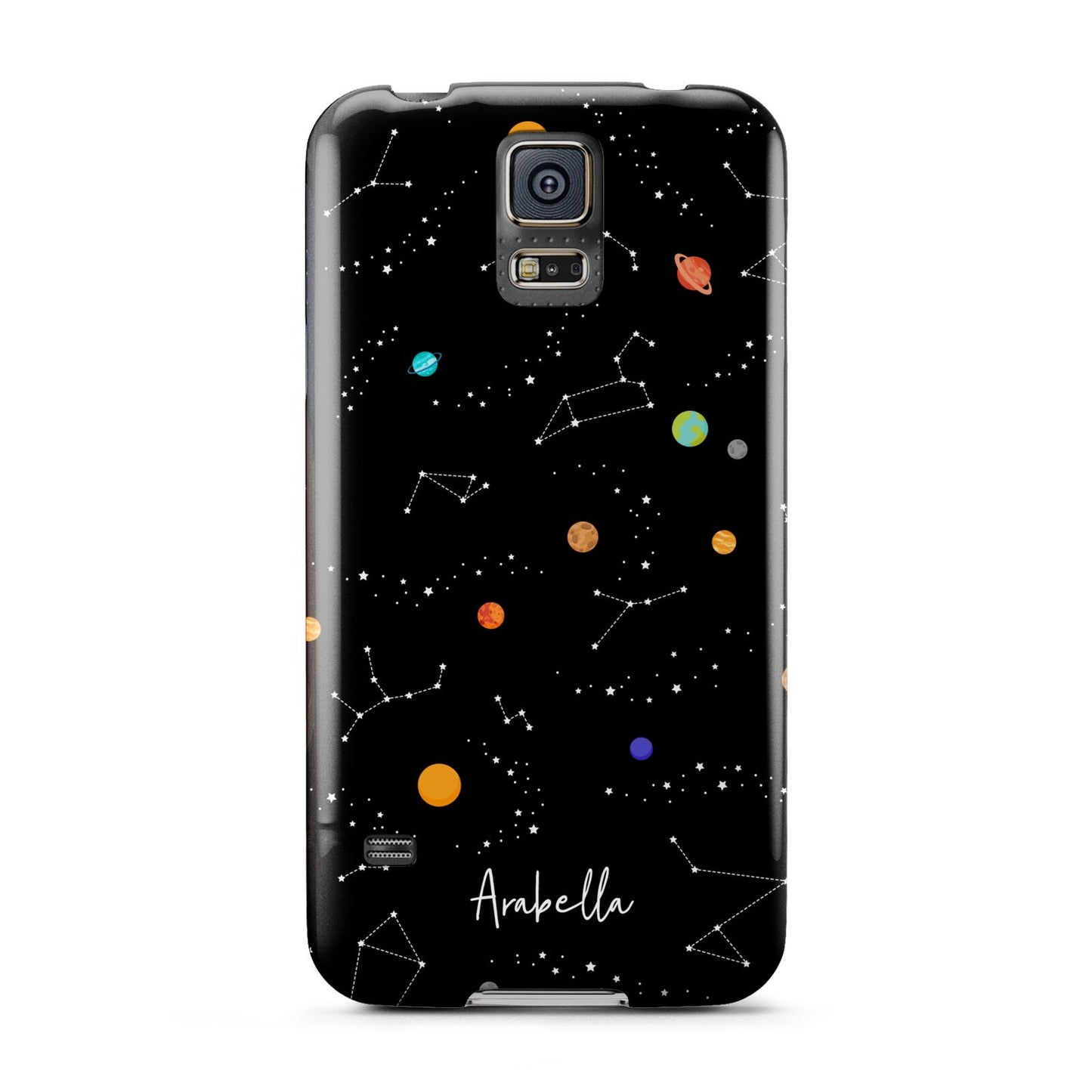 Galaxy Scene with Name Samsung Galaxy S5 Case