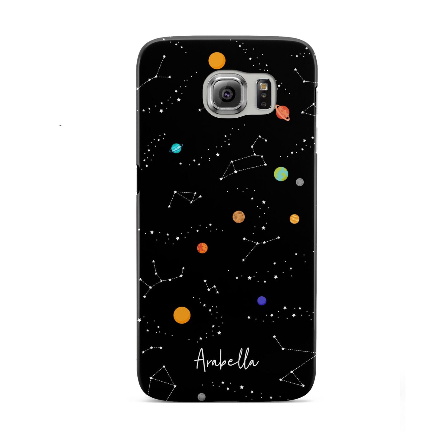 Galaxy Scene with Name Samsung Galaxy S6 Case