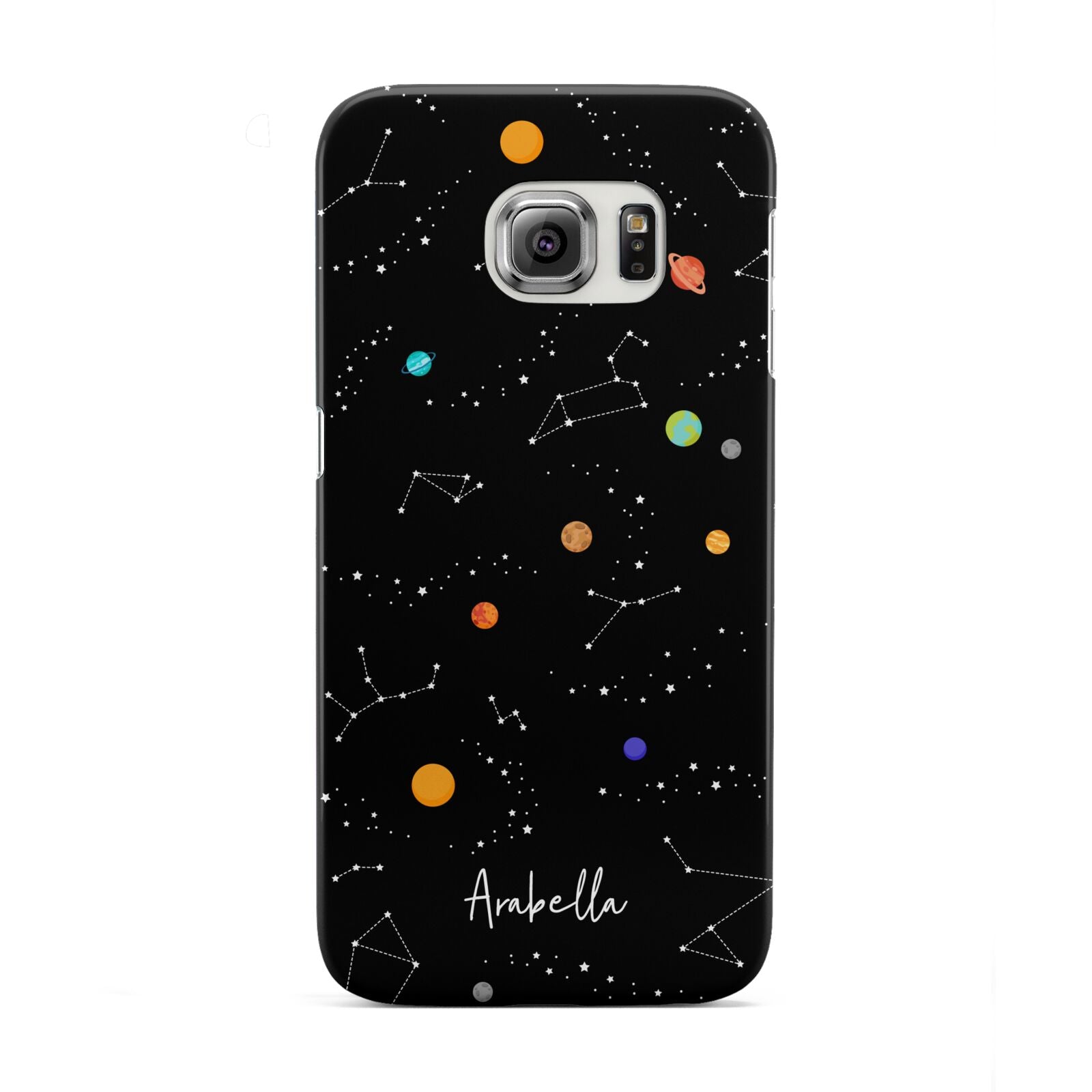 Galaxy Scene with Name Samsung Galaxy S6 Edge Case