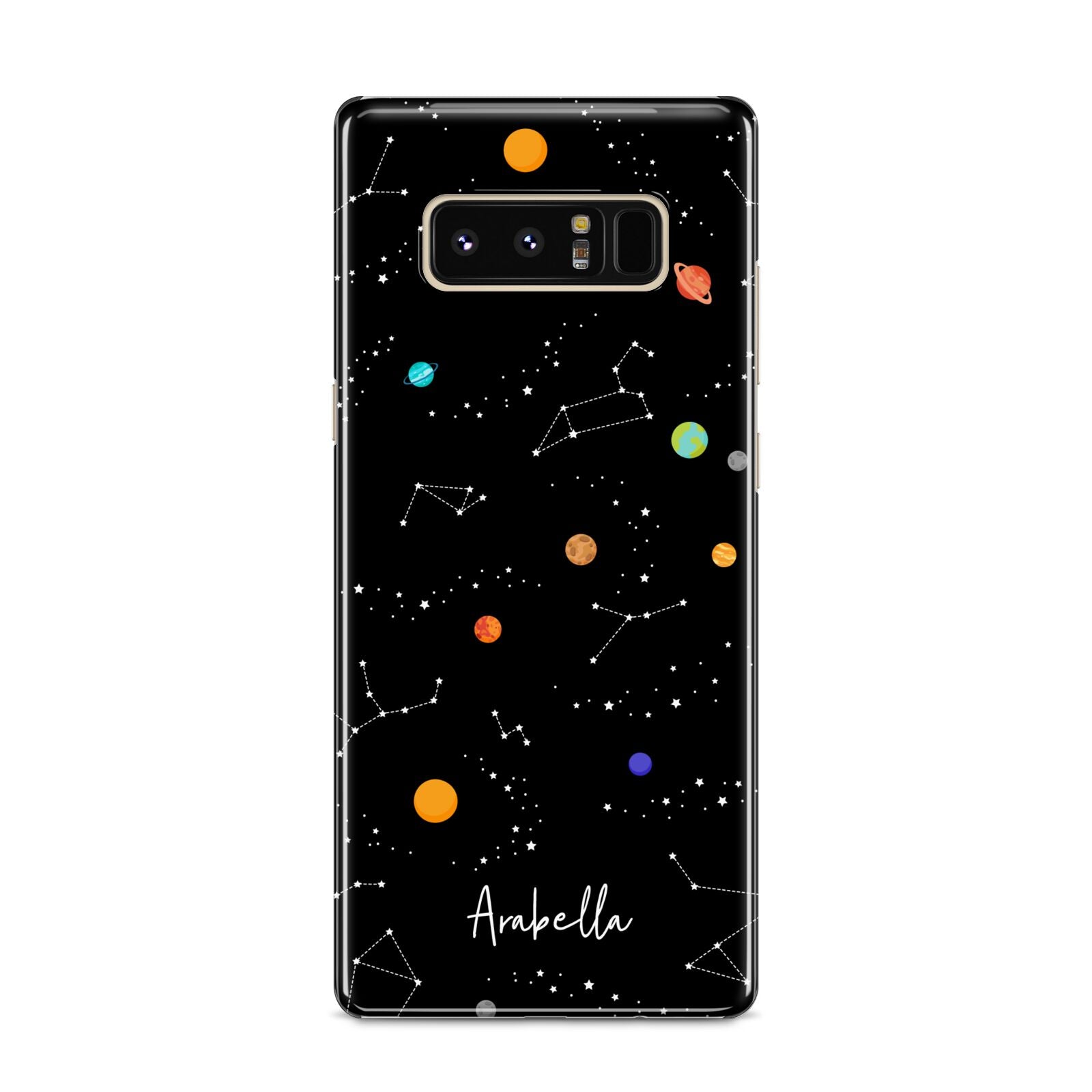 Galaxy Scene with Name Samsung Galaxy S8 Case
