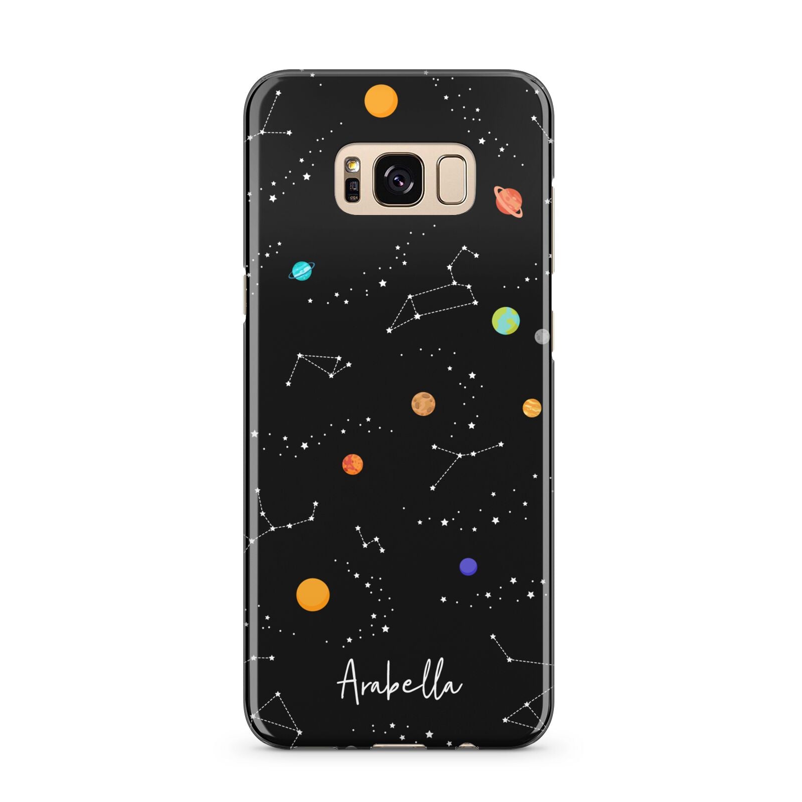 Galaxy Scene with Name Samsung Galaxy S8 Plus Case