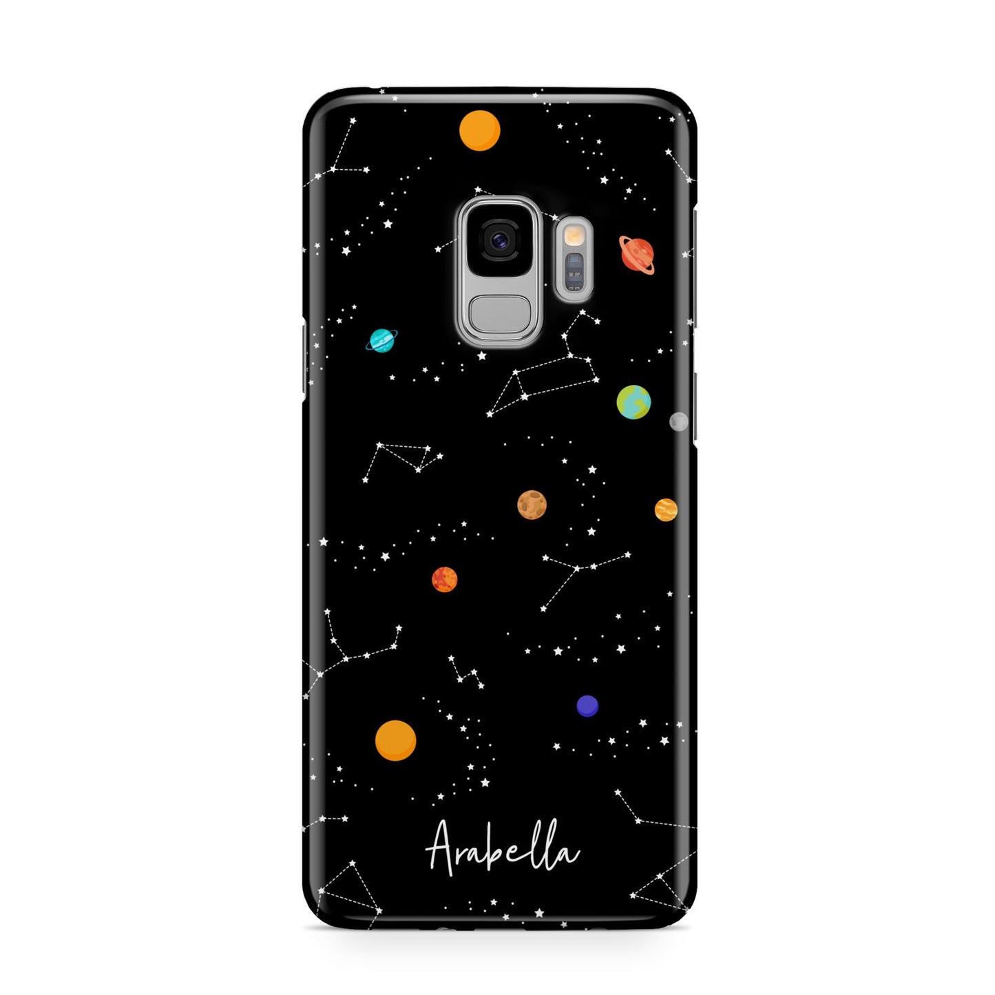 Galaxy Scene with Name Samsung Galaxy S9 Case