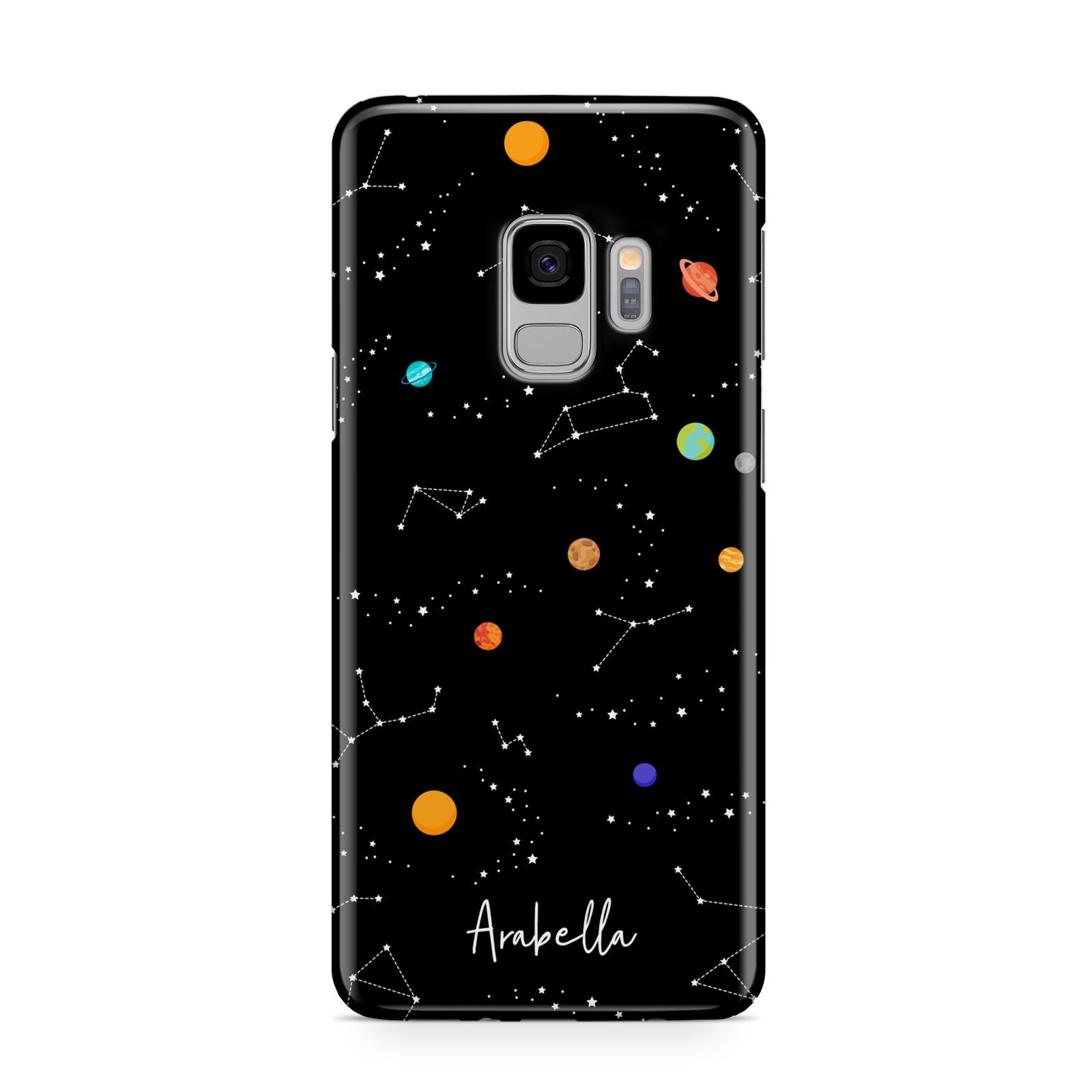Galaxy Scene with Name Samsung Galaxy S9 Case